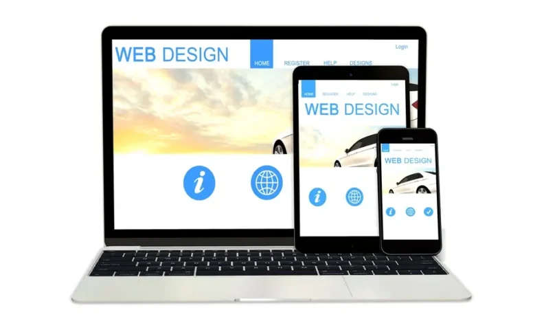 Professional Web Designing Services in the USA by Axione Solutions